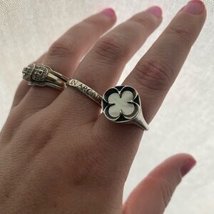 Ecclesia nimbus ring, size 7.5